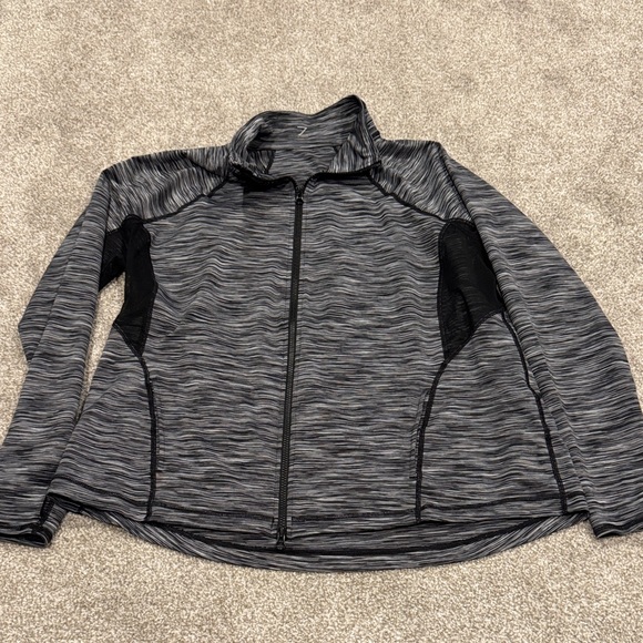 Zella Jackets & Blazers - Zella Black and Gray Utility Jacket